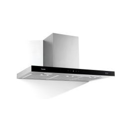 Витяжка Linea 90 Silent Inox