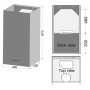 Витяжка Qubo 45 Black Glass - фото 6