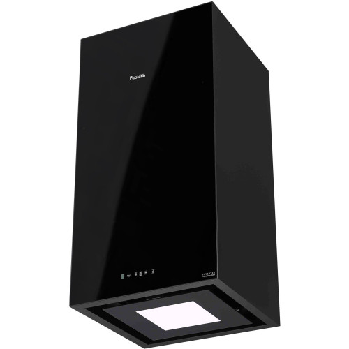 Витяжка Qubo 45 Black Glass - фото 2