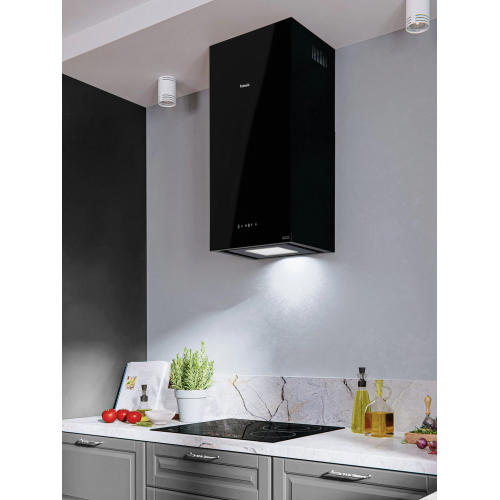 Витяжка Qubo 45 Black Glass - фото 3