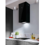 Витяжка Qubo 45 Black Glass - фото 6
