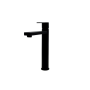 Змішувач для раковини Alvi 30201 Black