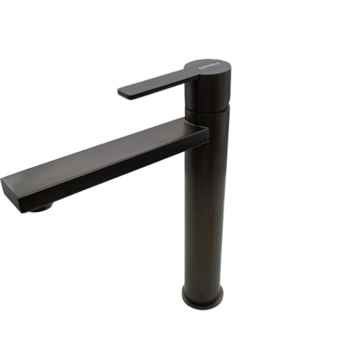 Змішувач для раковини Alvi 30202 Graphite - фото 3