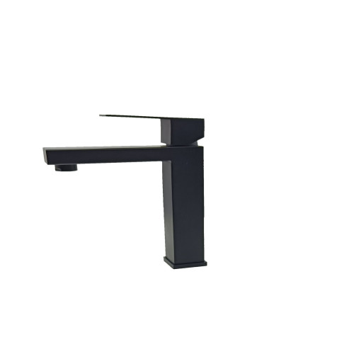 Змішувач для раковини Cubo 40101 Black - фото 2