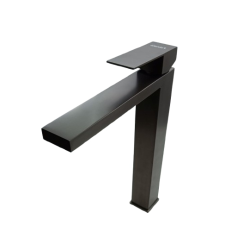 Змішувач для раковини Cubo 40202 Graphite - фото 3 Змішувач для раковини Cubo 40202 Graphite - фото 3