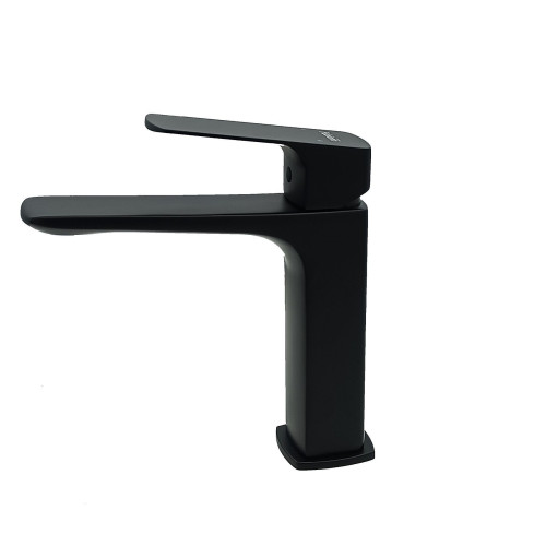 Змішувач для раковини Logic 17101 Black - фото 2 Змішувач для раковини Logic 17101 Black - фото 2