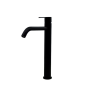Змішувач для раковини Nuova 50201 Black