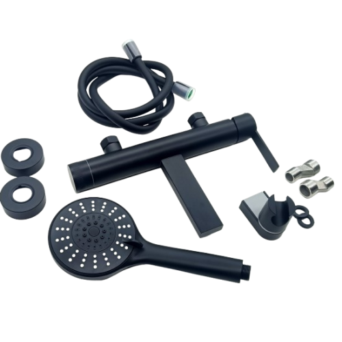 Змішувач для ванни Alvi 30401 Black - фото 4
