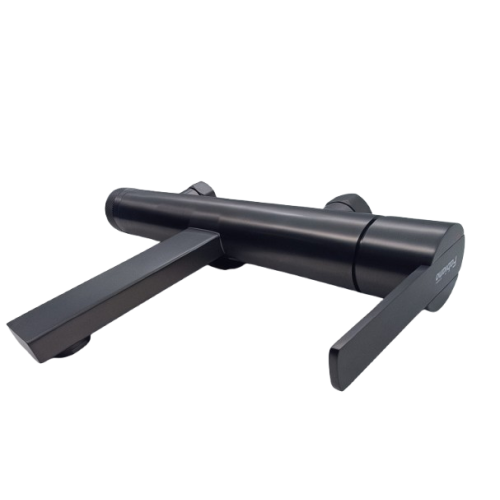 Змішувач для ванни Alvi 30402 Graphite - фото 1