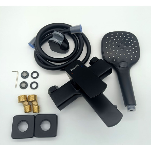 Змішувач для ванни Logic 17401 Black - фото 3 Змішувач для ванни Logic 17401 Black - фото 3