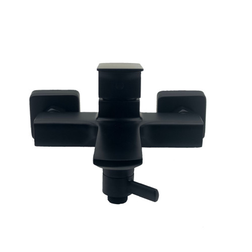Змішувач для ванни Logic 17401 Black - фото 1 Змішувач для ванни Logic 17401 Black - фото 1