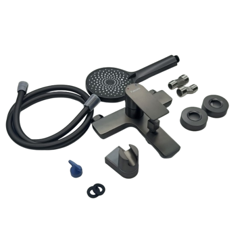 Змішувач для ванни Teano 20402 Graphite - фото 3